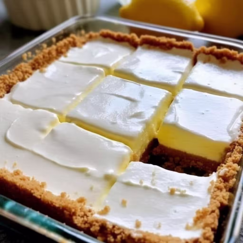 Creamy Lemon Squares