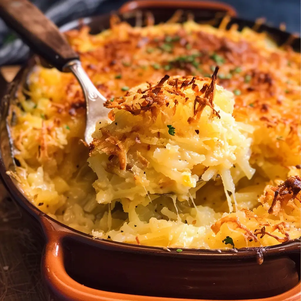 Cheesy Hashbrown Casserole