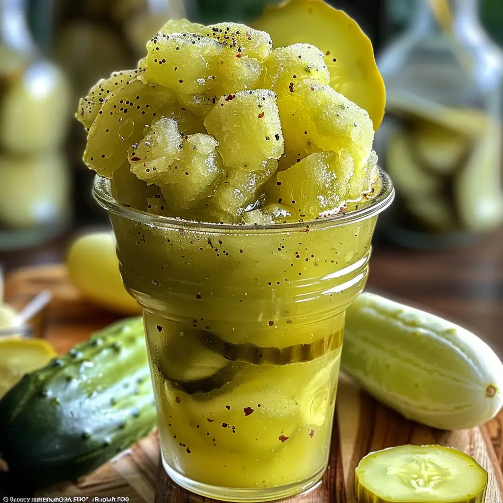 Pickle Slushy