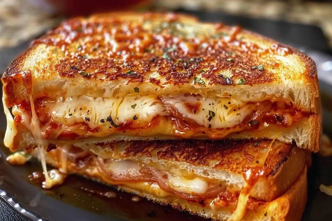 Pizza Grilled Cheese!