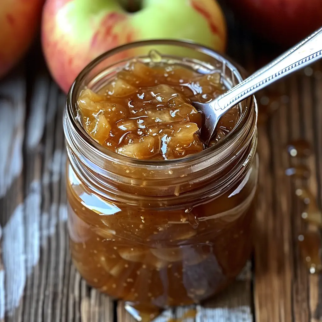 Caramel Apple Jam