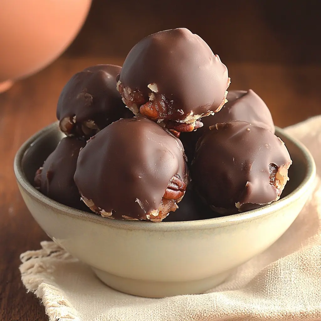 Pecan Pie Balls