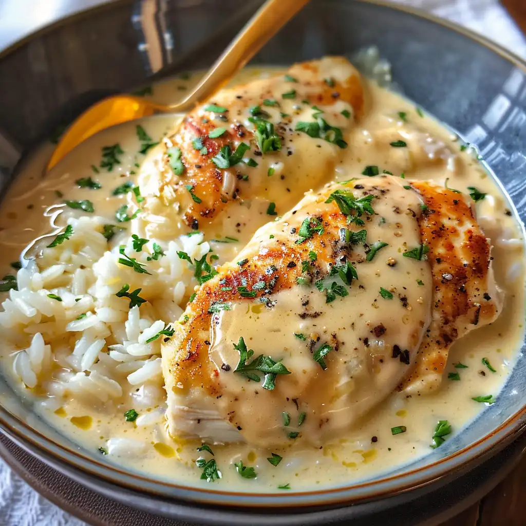 Amazing Forgotten Chicken