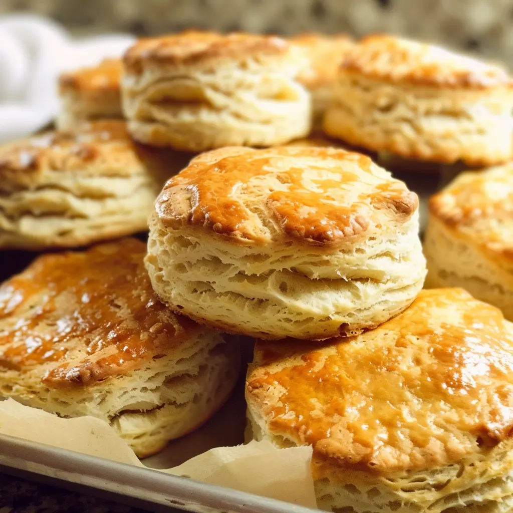 Buttermilk biscuits