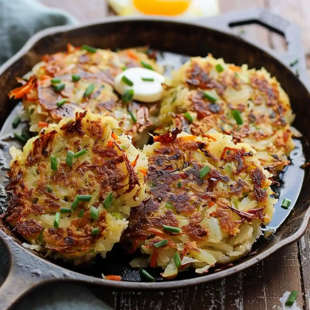 Cabbage patties