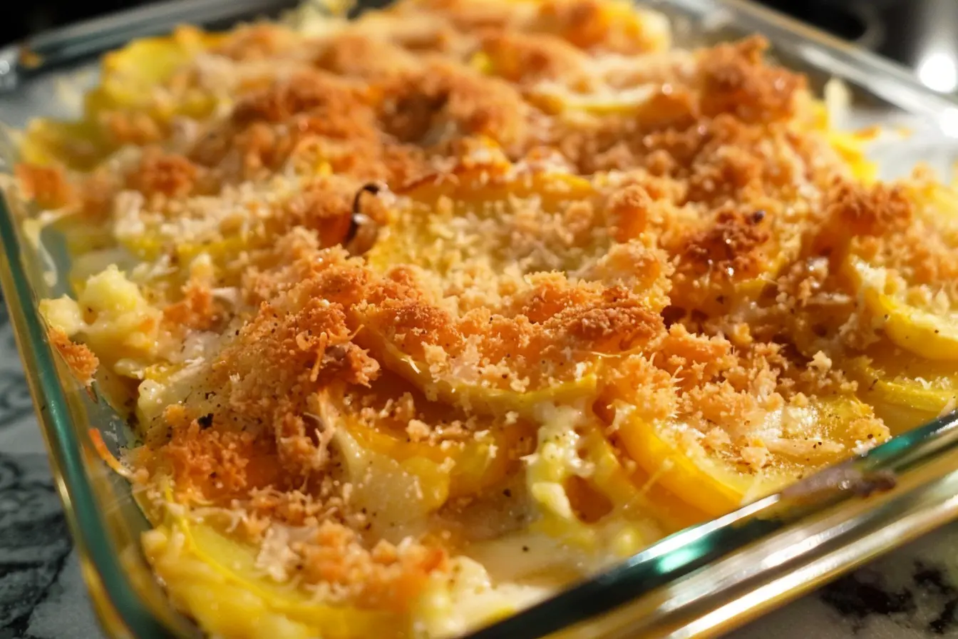 SOUTHERN SQUASH CASSEROLE Classic Southern Squash Casserole
