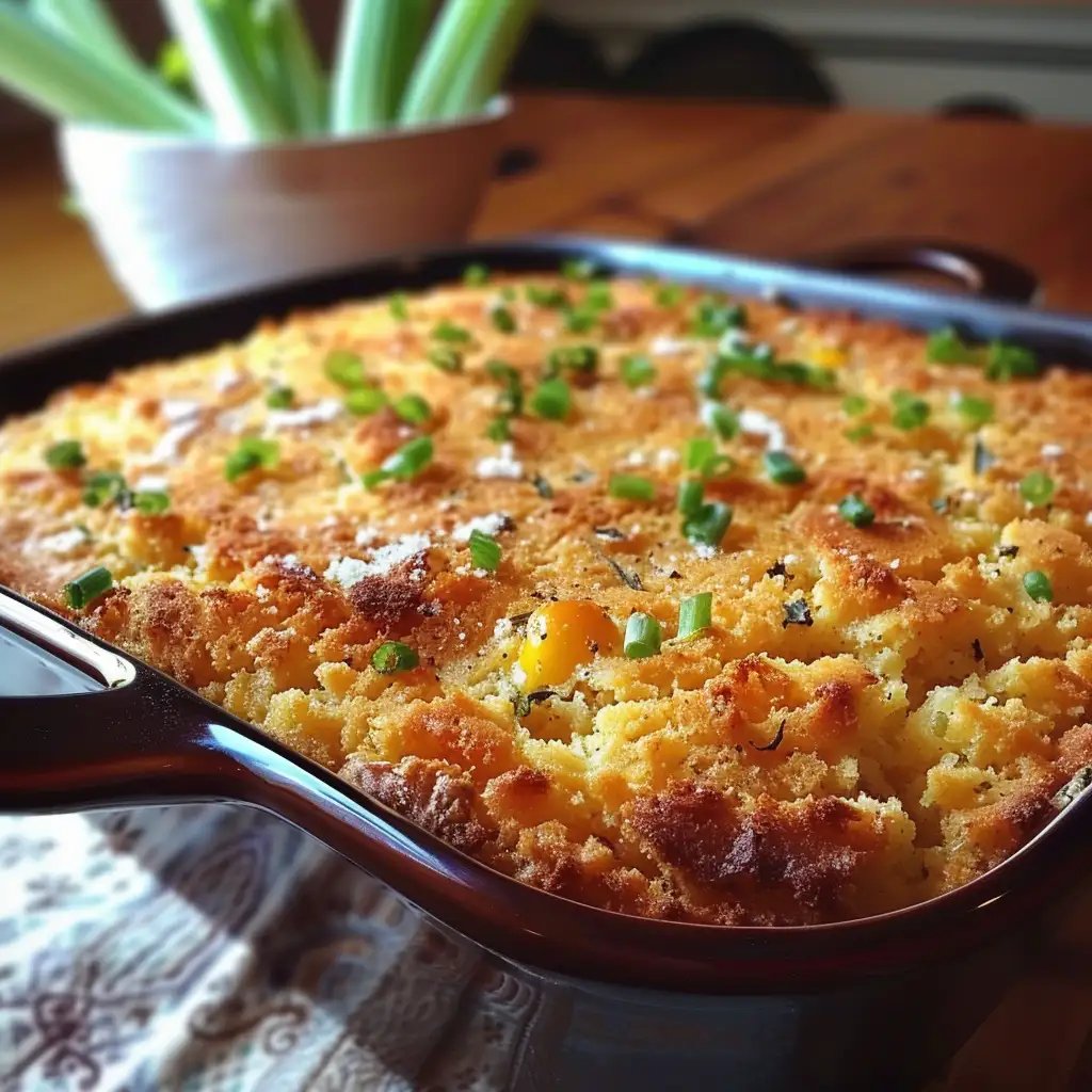 Cornbread Dressing