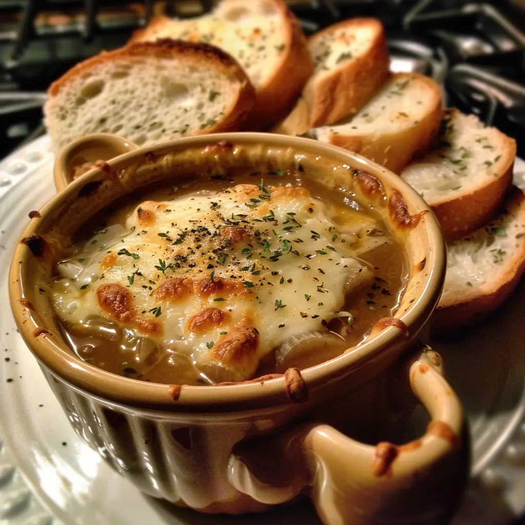 Easy French Onion Soup