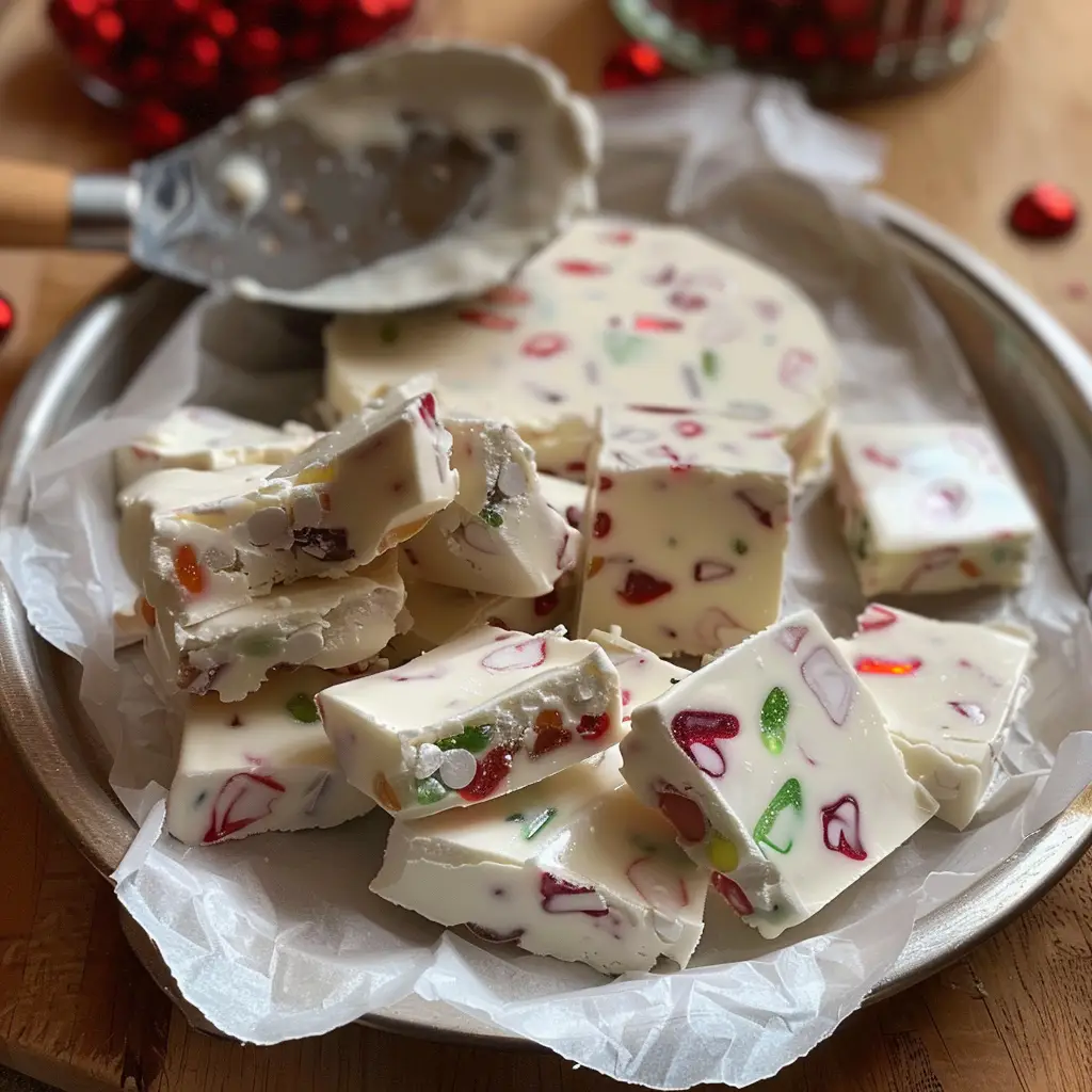 Nougat with Just 3 Ingredients