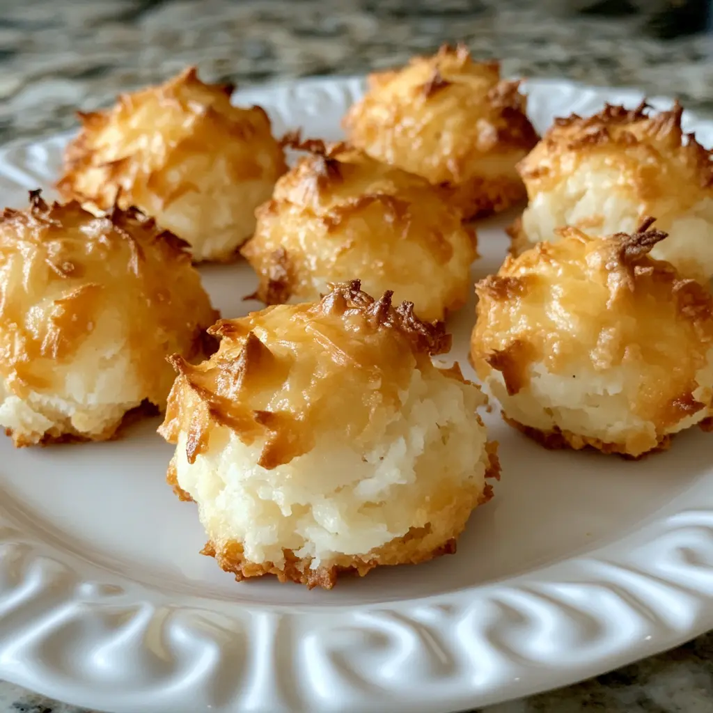 Perfect Coconut Macaroons!! Perfect Coconut Macaroons