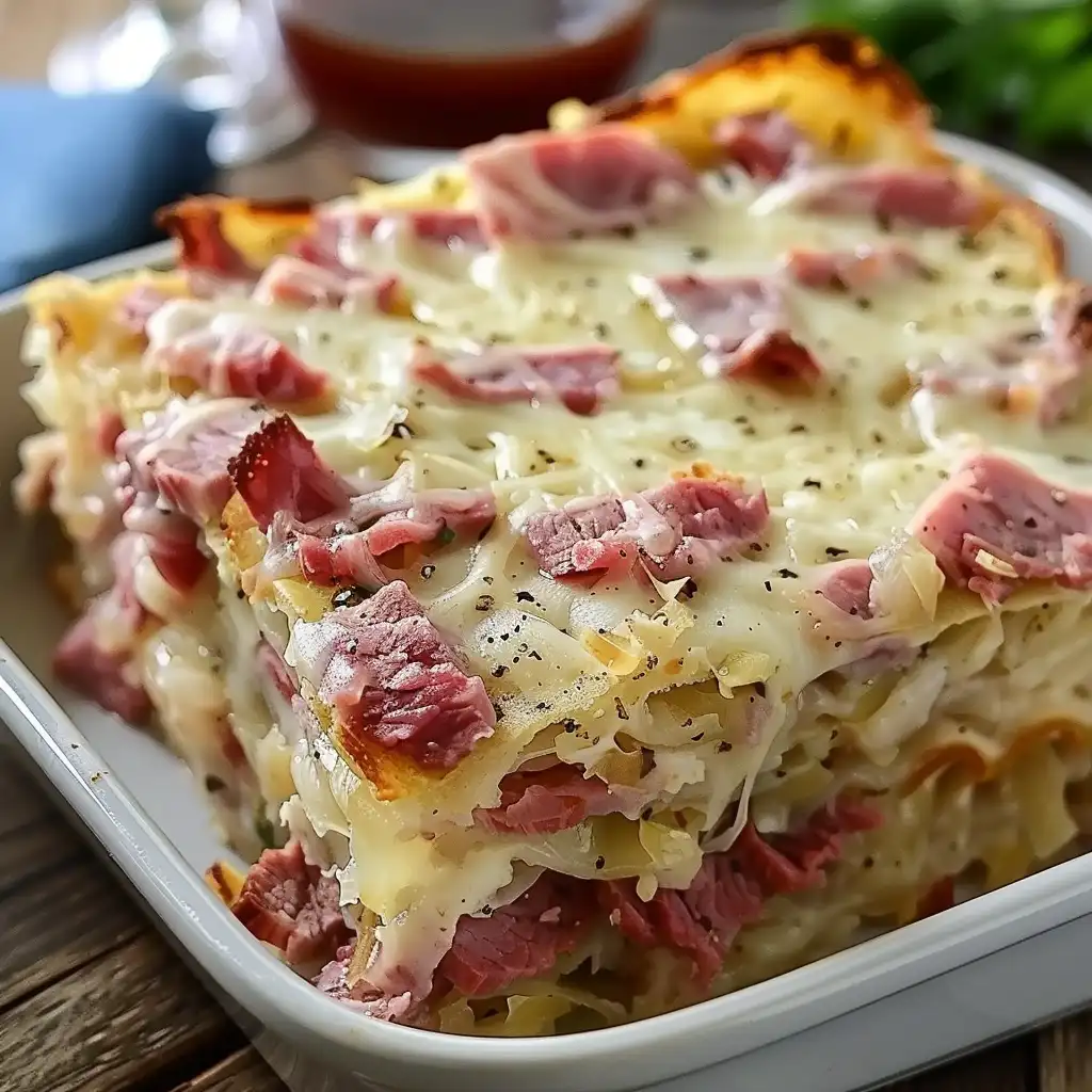 Reuben Bake