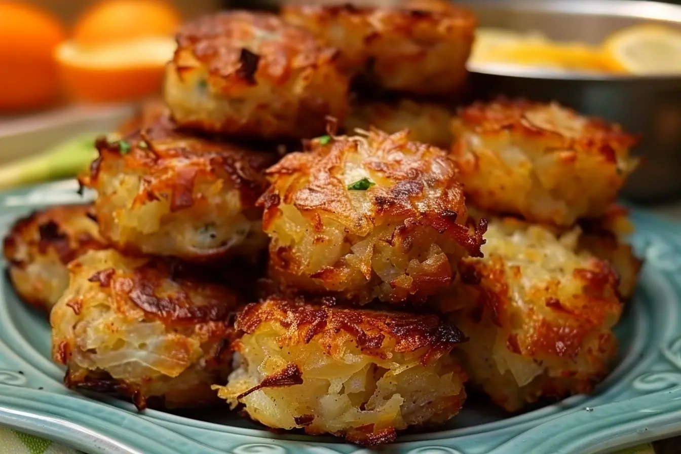 Sausage Hashbrown Bites