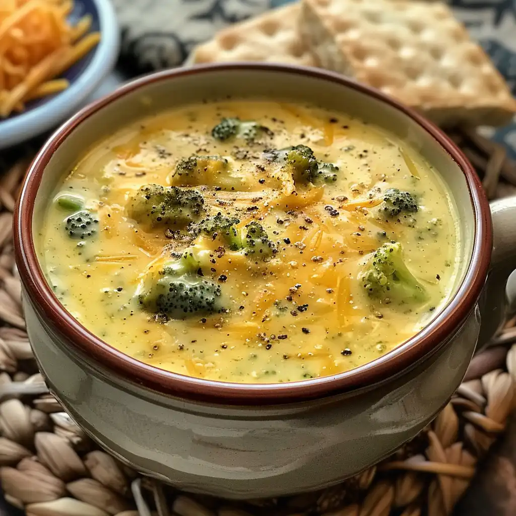 Broccoli Cheese Soup