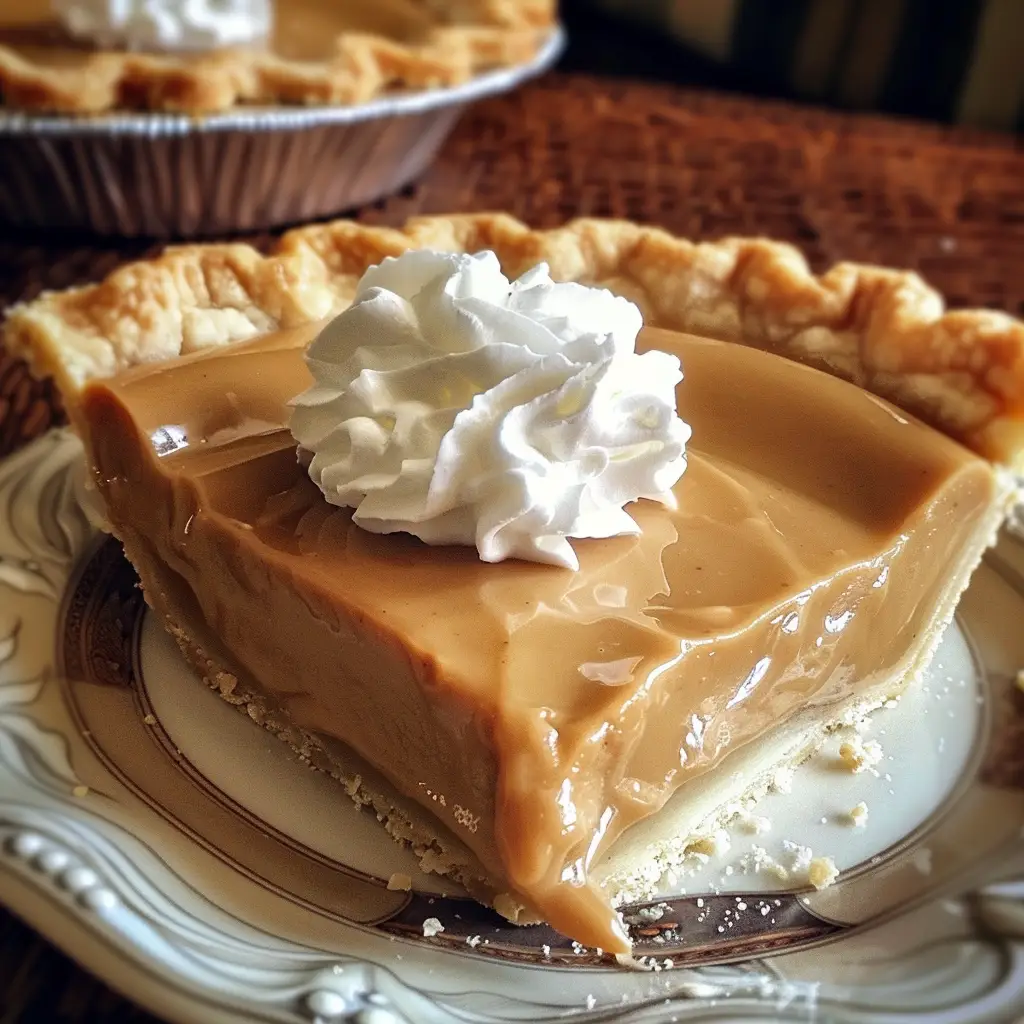 Butterscotch Pie Recipe