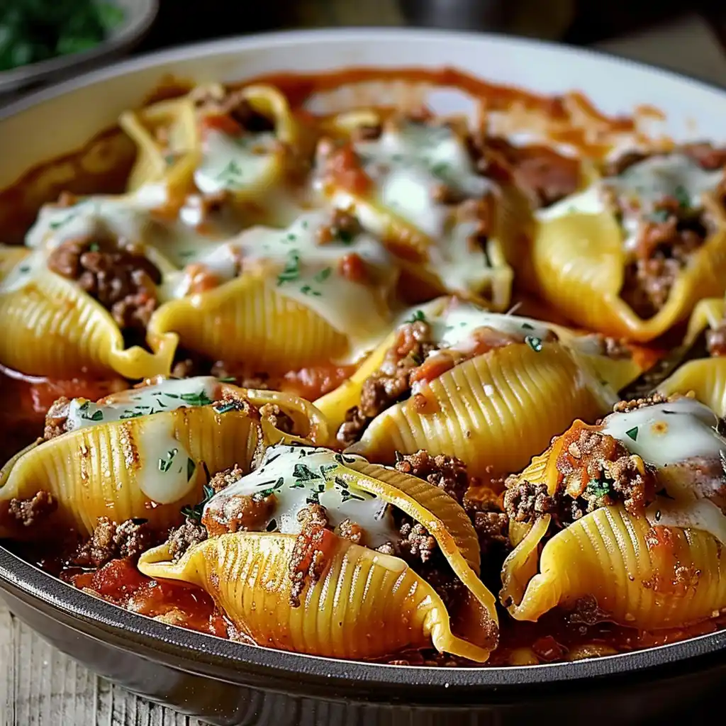 Italian Stuffed shells