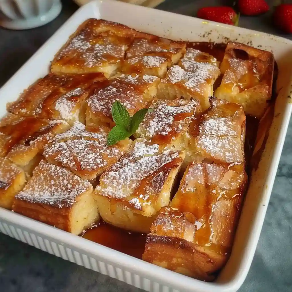 FRENCH TOAST BAKE