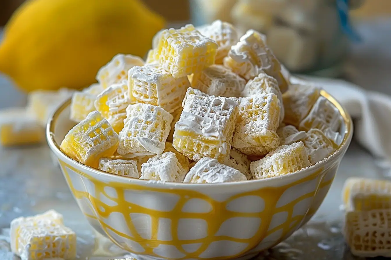 Lemonade Puppy Chow