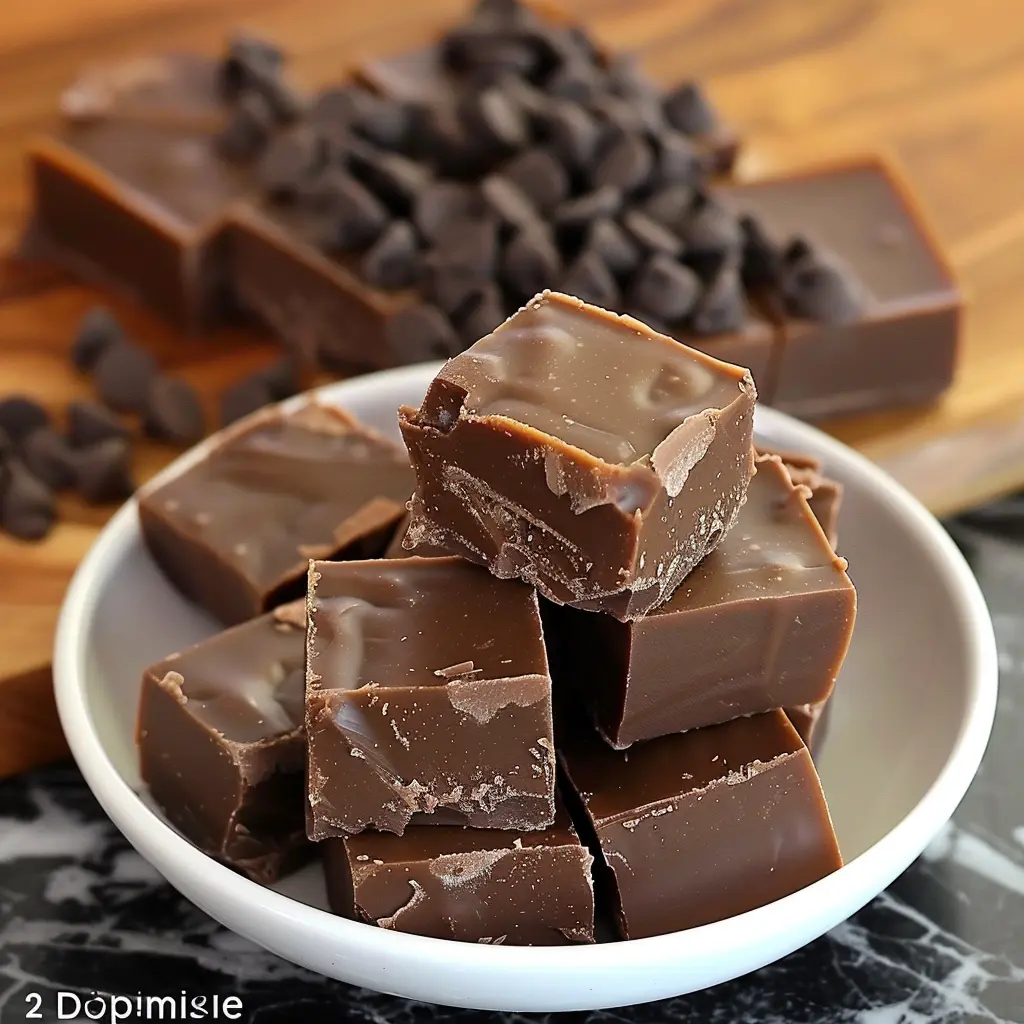 Quick and Easy 3-Minute Fudge Recipe