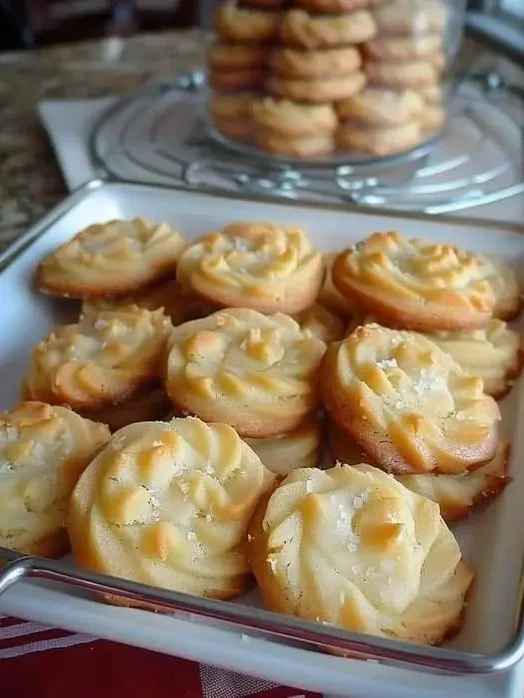 World's Best Butter Cookies