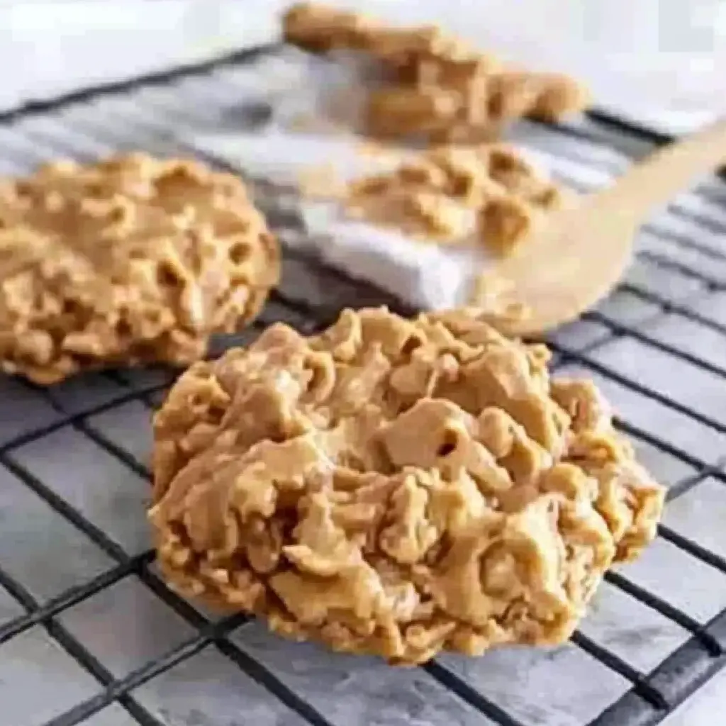 Peanut Butter No Bake Cookies