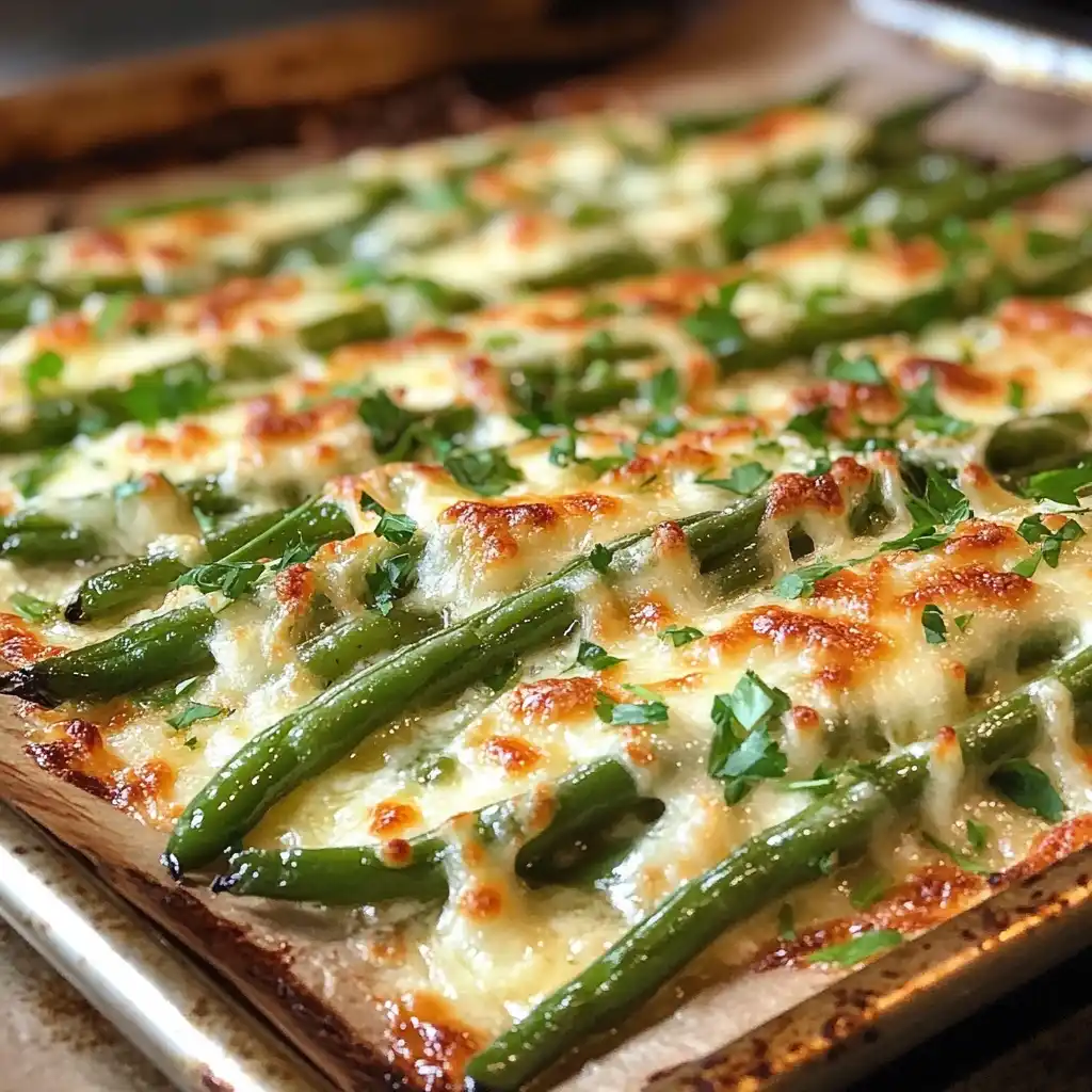 Cheesy Baked Asparagus