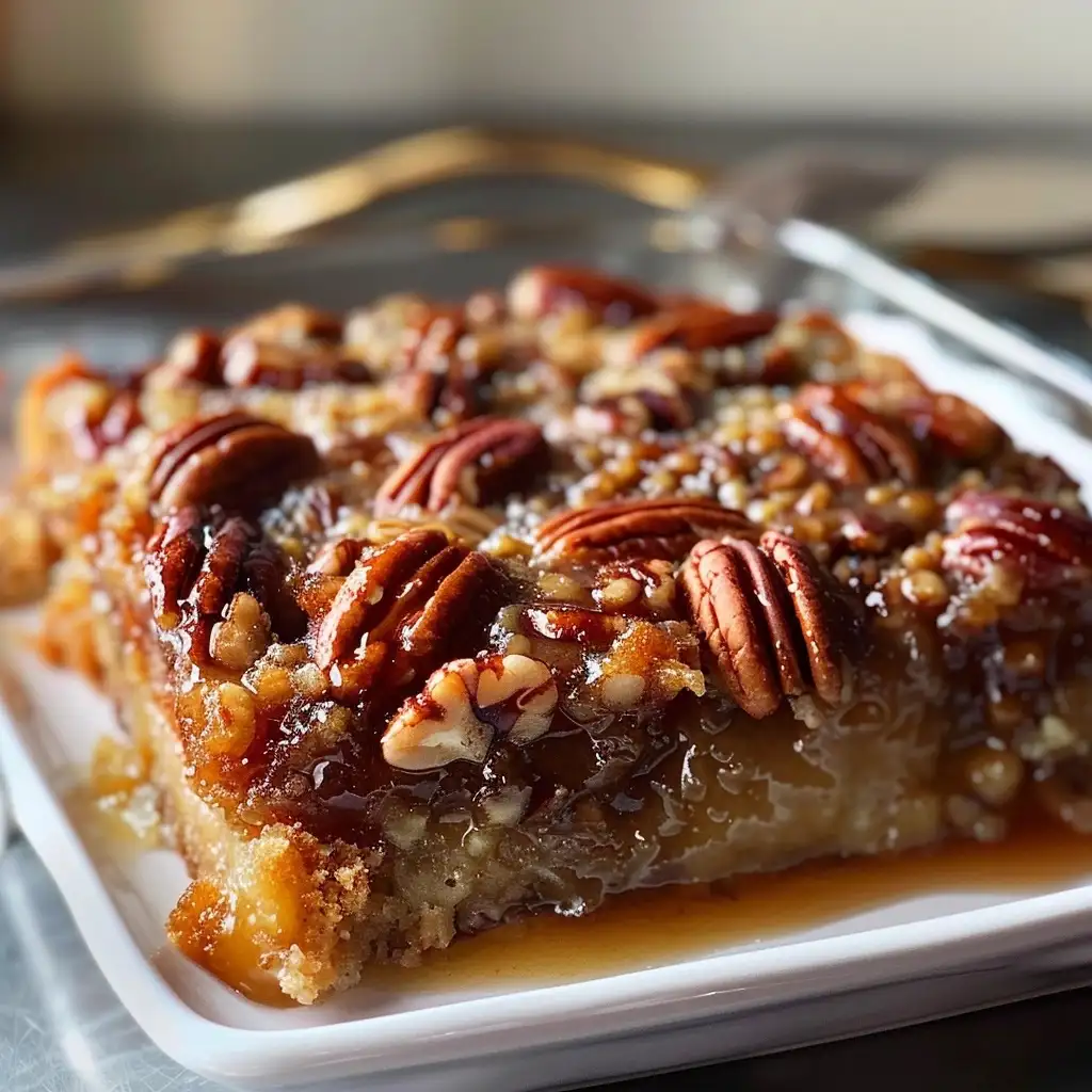 Pecan Dump Cake
