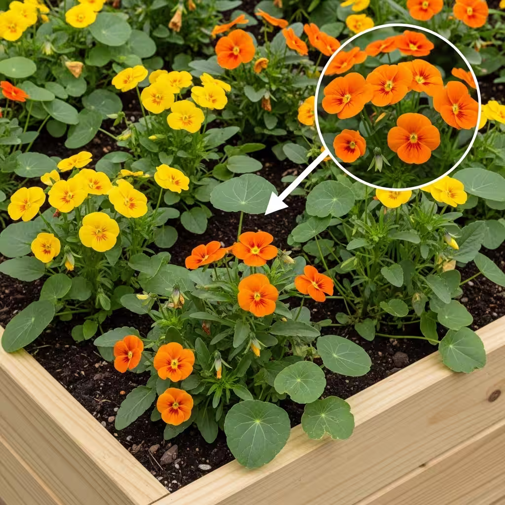 The One Flower Every Raised Bed Needs Nasturtiums!