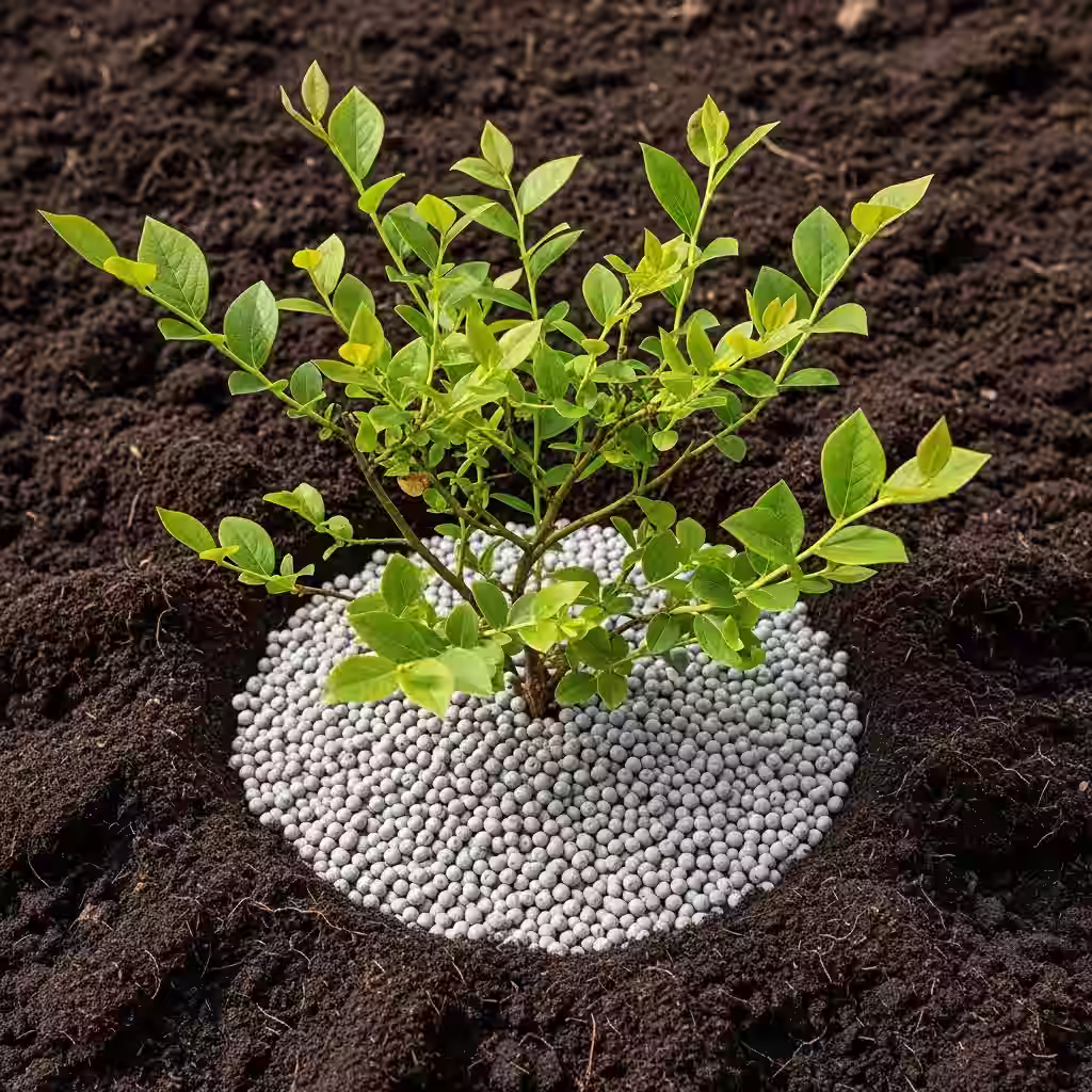 The Sweet Secret to Growing Blueberries