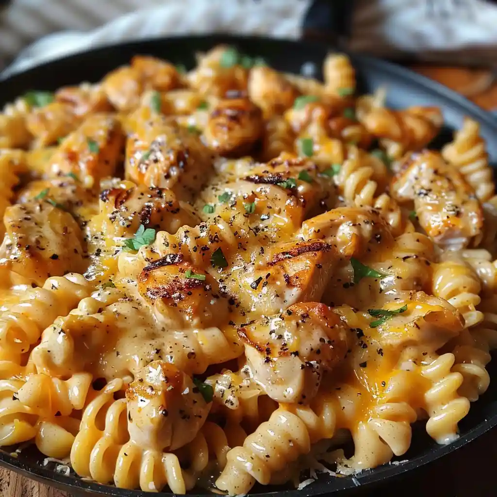 hicham05046_CHEESY_CAJUN_GARLIC_CHICKEN_ROTINI_SKILLET_9b03ac9b-91c0-4590-98ff-2e09671b267c